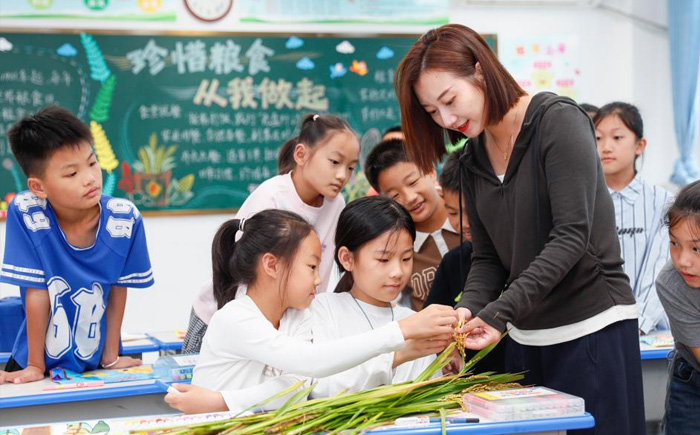 各地开展世界粮食日主题活动
