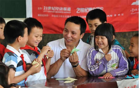 “游戏大王”让更多的孩子爱上体育——记浙江省玉环市坎门海都小学体育教师叶海辉